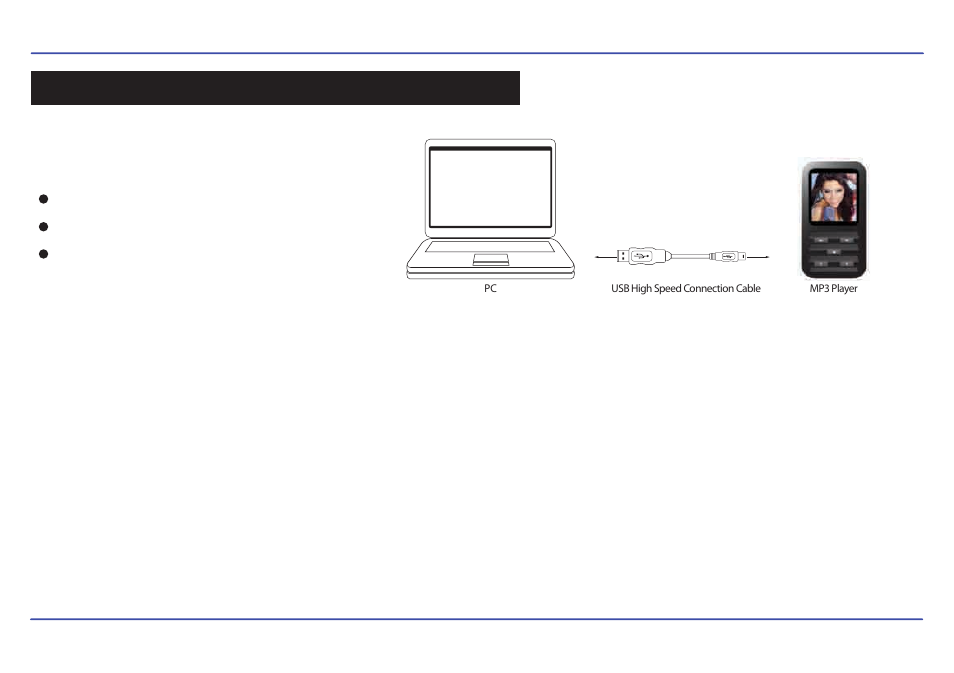 Connecting to a computer, System requirements, Pc connection | Slick MP517TM-2 User Manual | Page 8 / 35