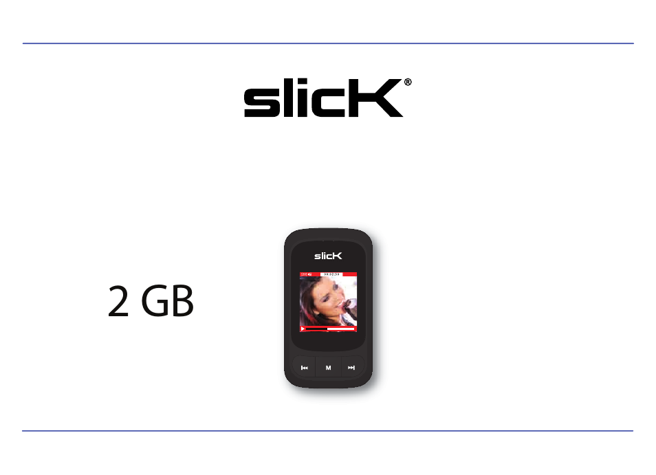 Slick MP413-2 User Manual | 33 pages