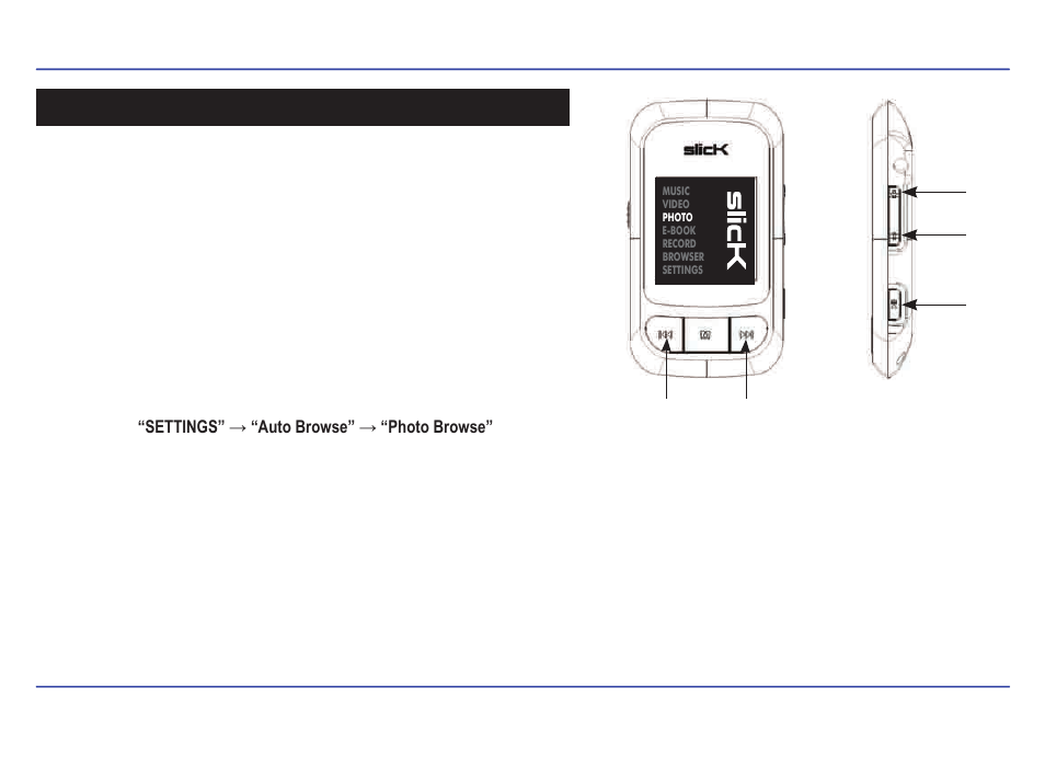 Photo | Slick MP413-2 User Manual | Page 22 / 33