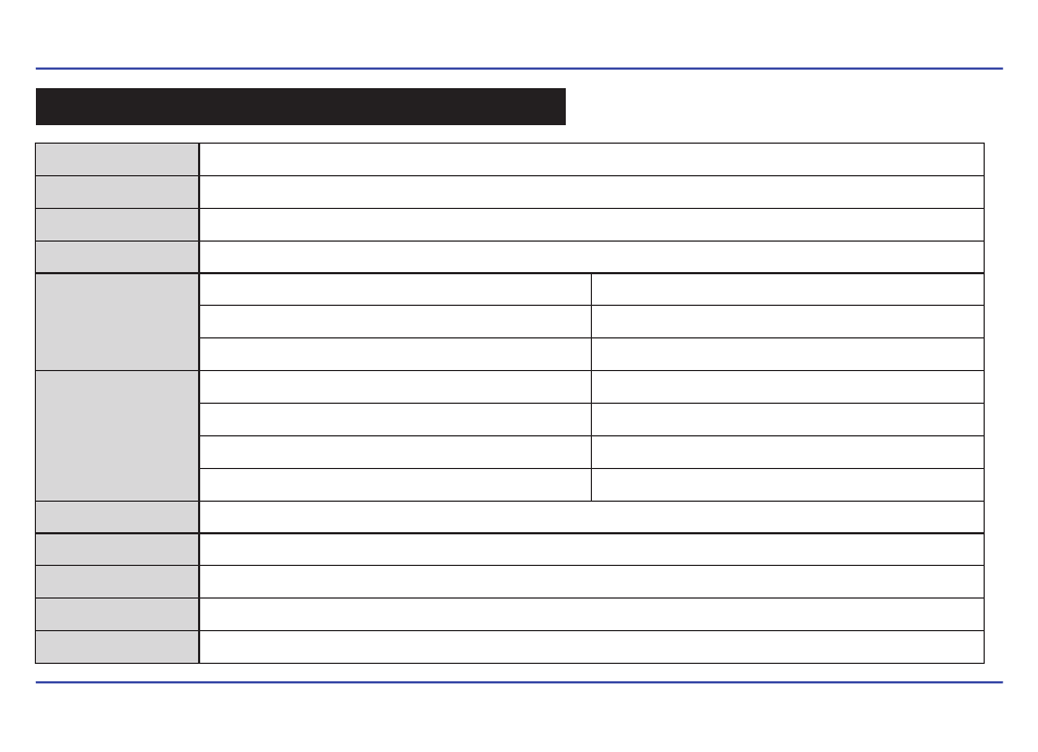 Specifications | Slick MP413-2 User Manual | Page 30 / 33