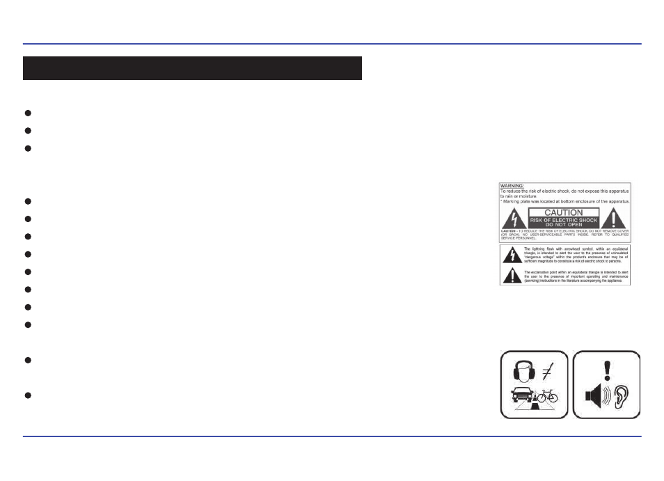 Important safety precautions | Slick MP413-2 User Manual | Page 7 / 33