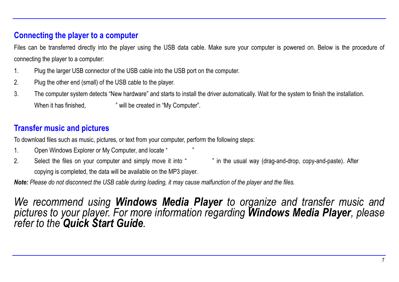 Slick MP416-1 User Manual | Page 11 / 40