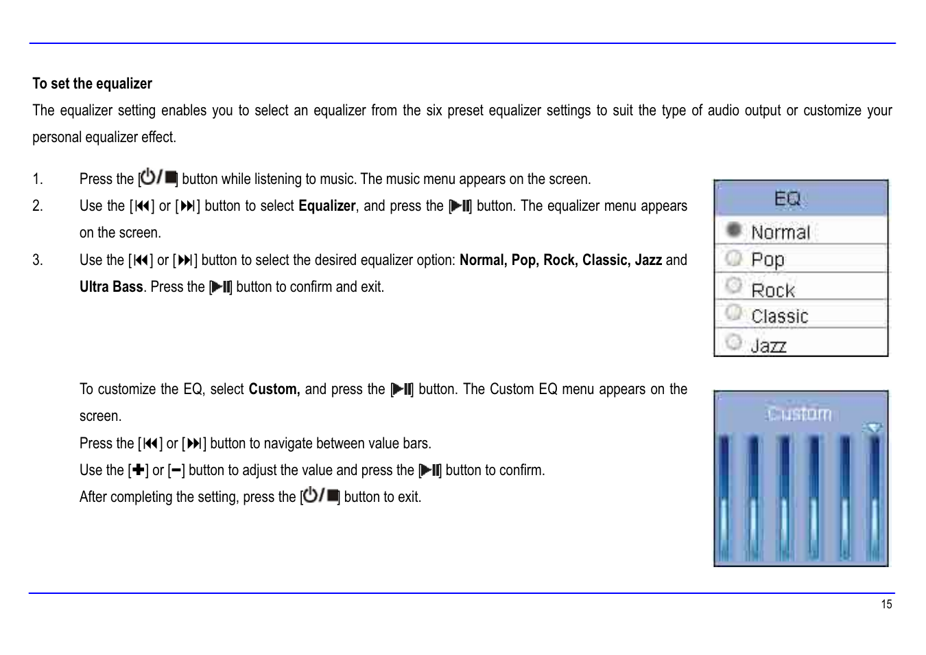 Slick MP416-1 User Manual | Page 19 / 40