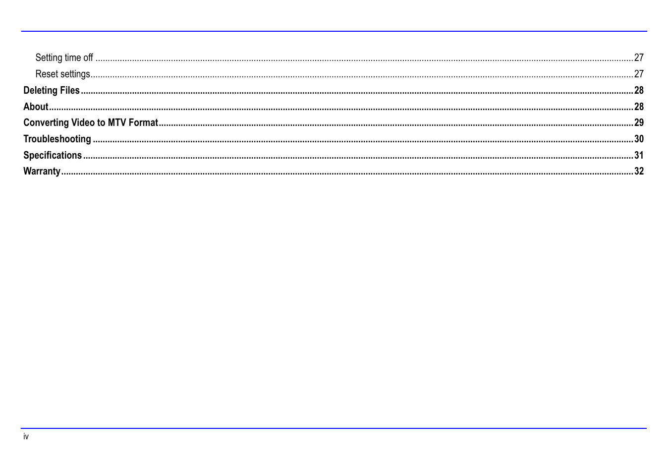 Slick MP416-1 User Manual | Page 4 / 40