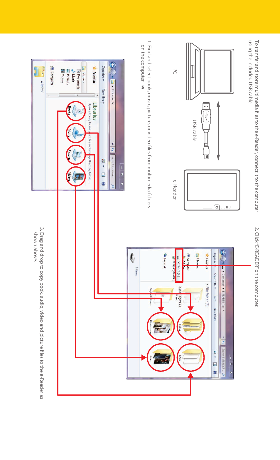 Erring media files | Slick ER701 User Manual | Page 29 / 41