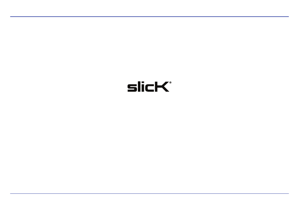 Slick MP402-2 User Manual | Page 29 / 29