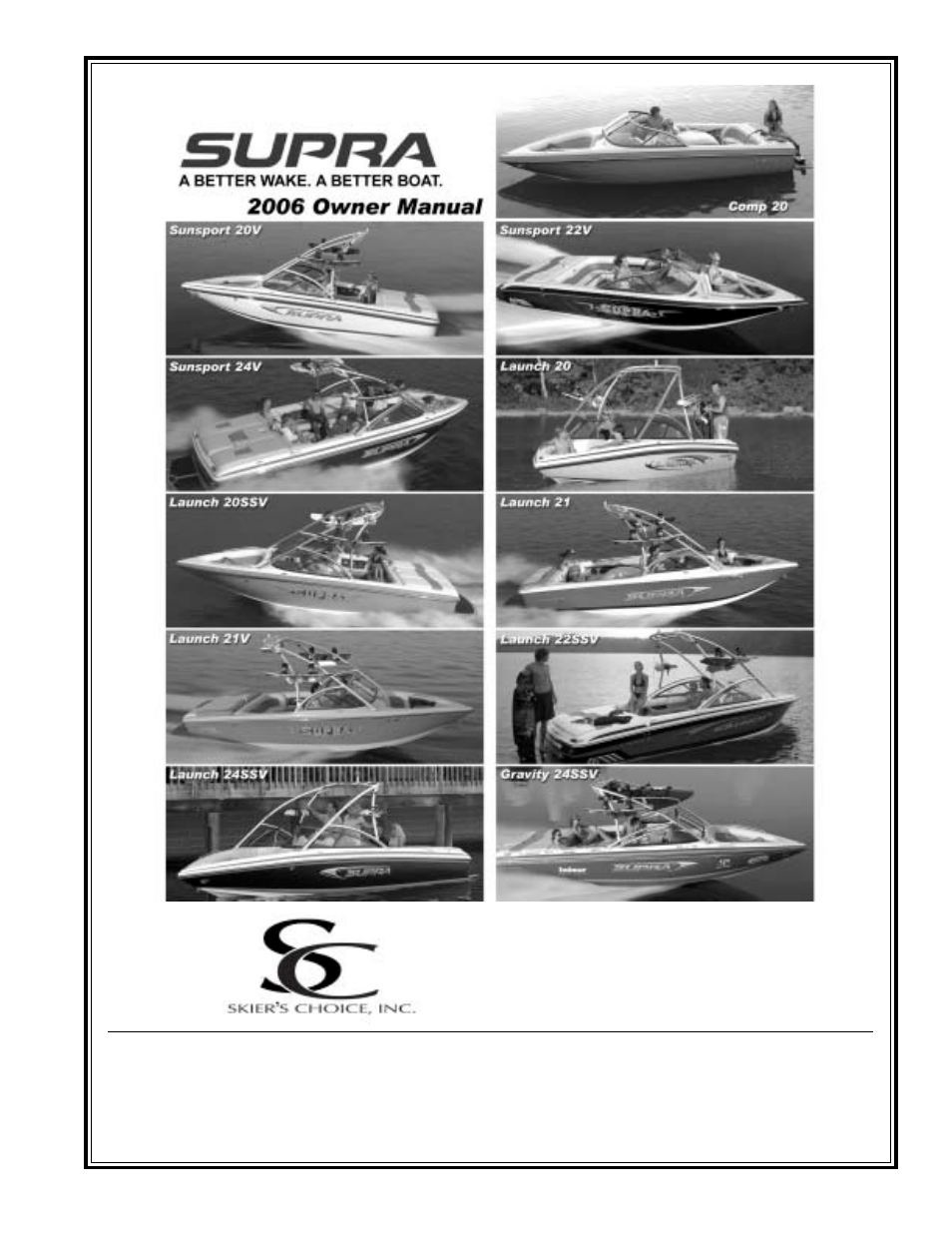Supra LAUNCH 20 User Manual | 88 pages