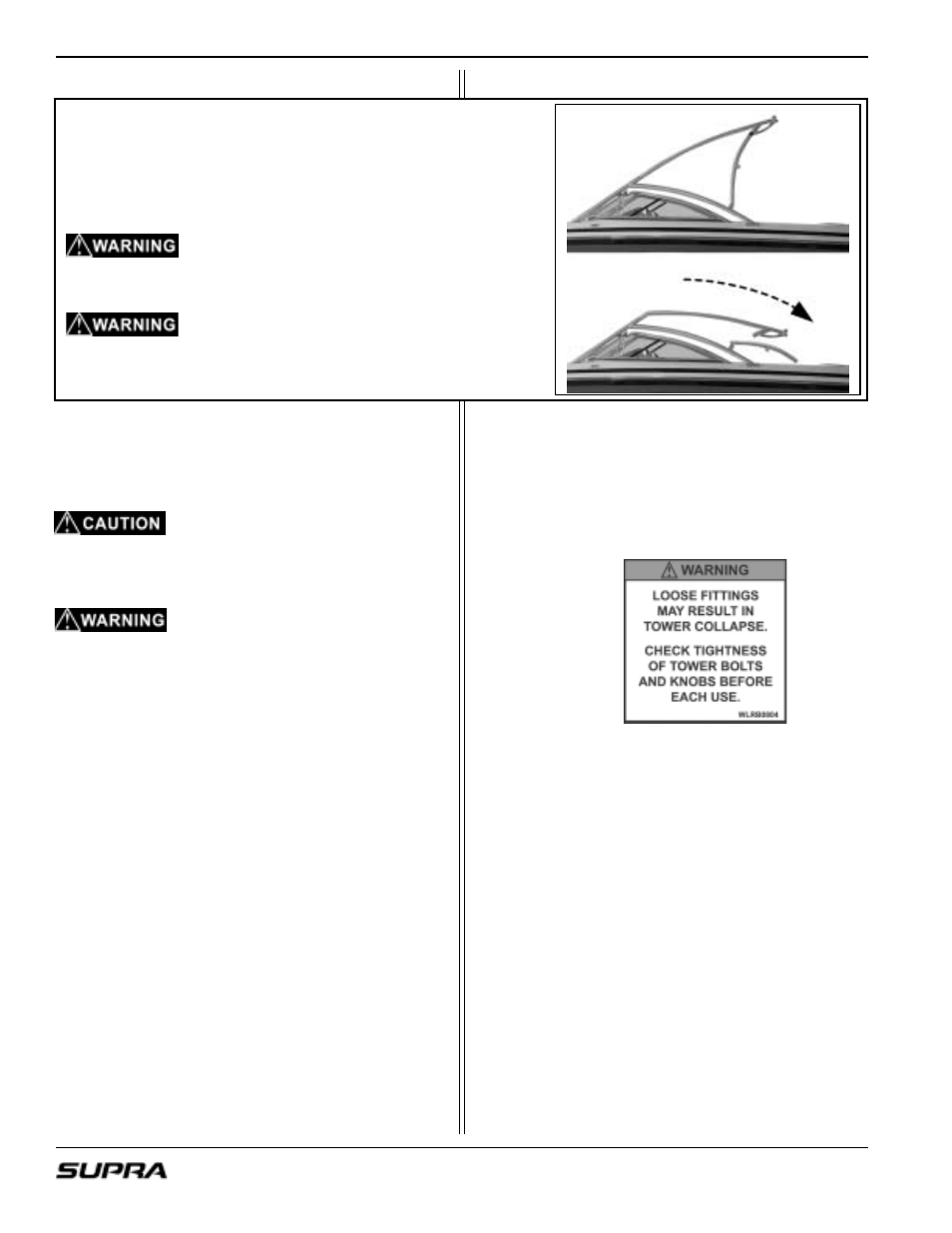Rad-a-cage | Supra LAUNCH 20 User Manual | Page 46 / 88
