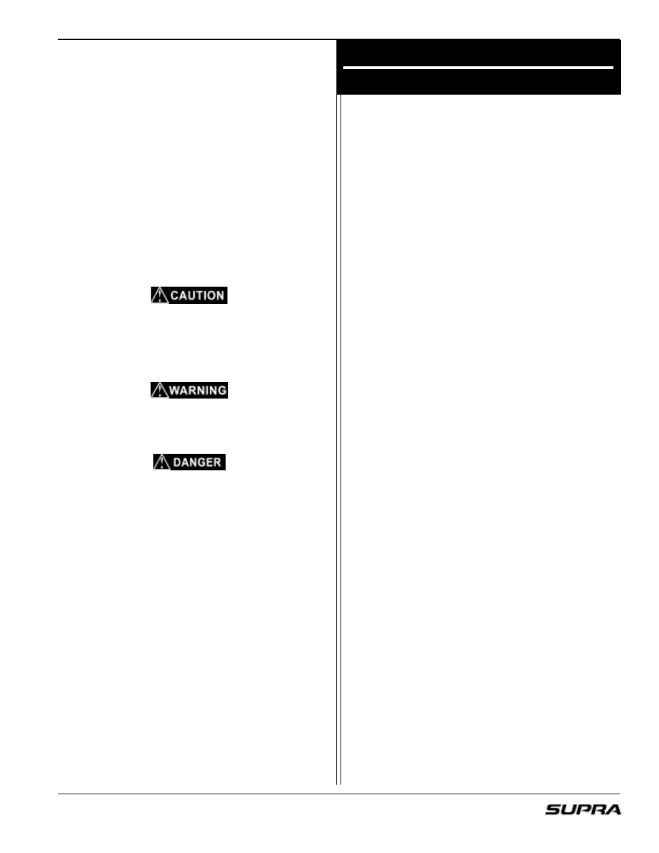 Important safety information, Boating safety | Supra LAUNCH 20 User Manual | Page 5 / 88