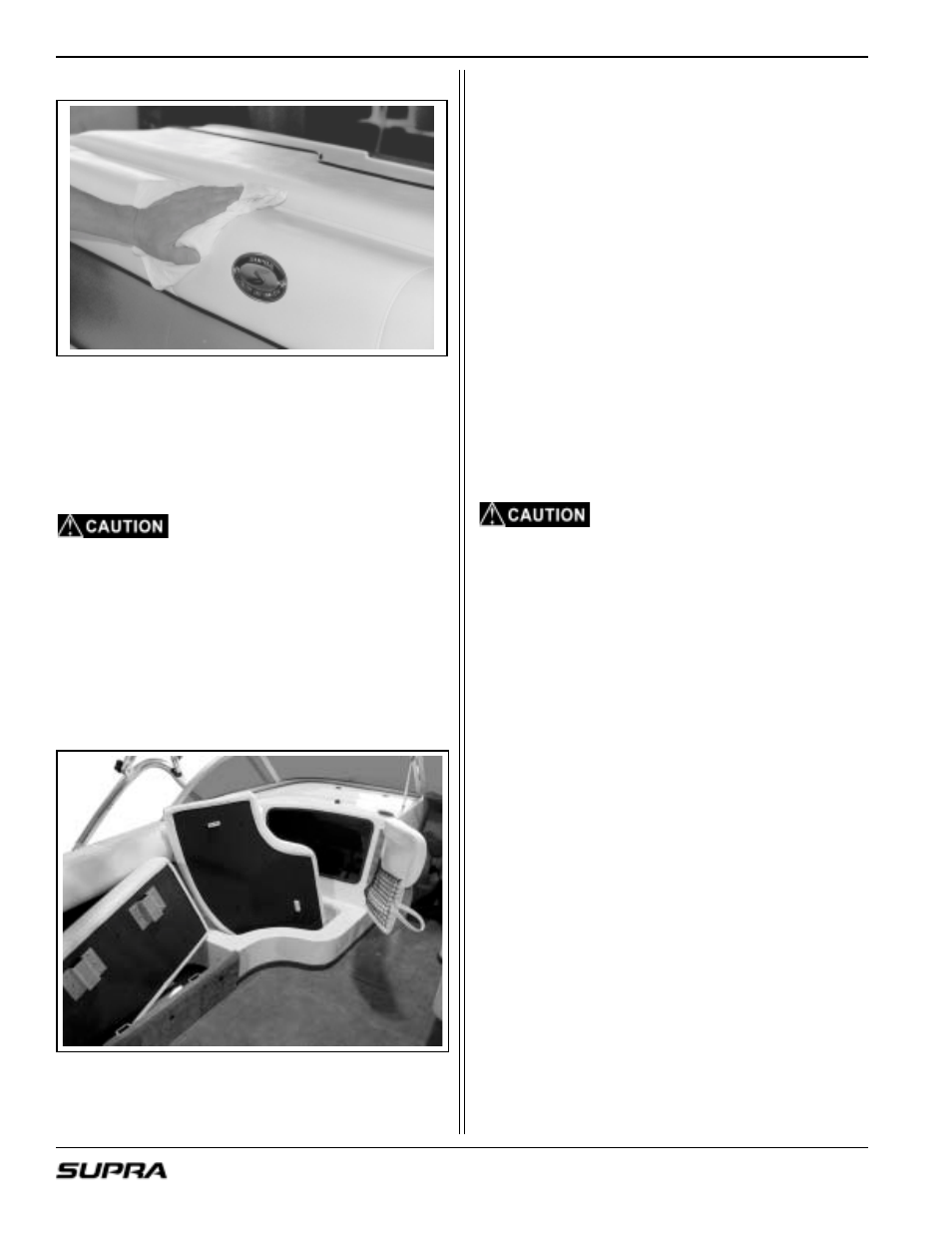 Upholstery care, Drying upholstery, Foreign deposits | Supra LAUNCH 20 User Manual | Page 68 / 88