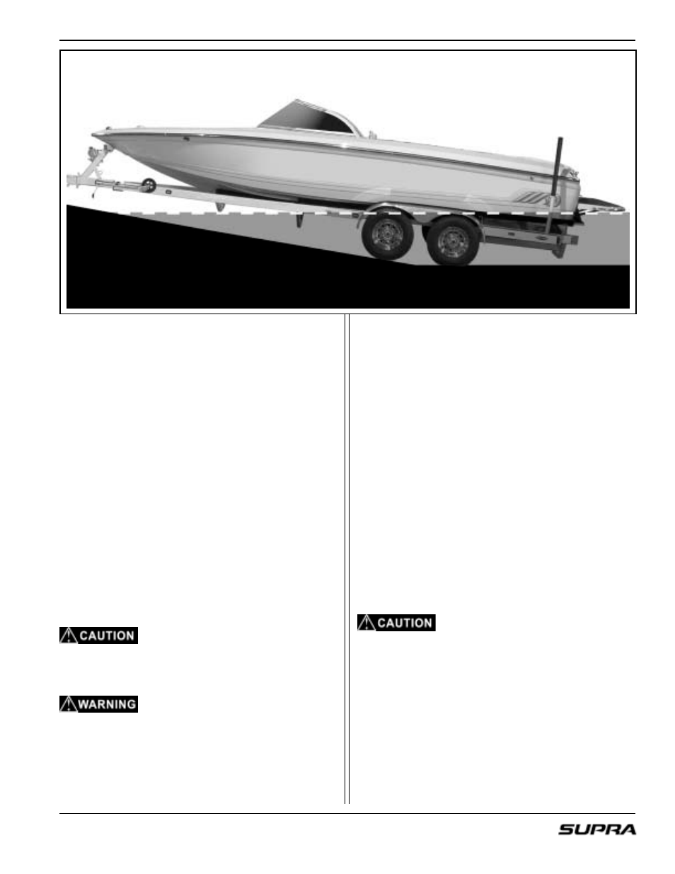 Unloading procedure, Loading procedure | Supra LAUNCH 20 User Manual | Page 75 / 88