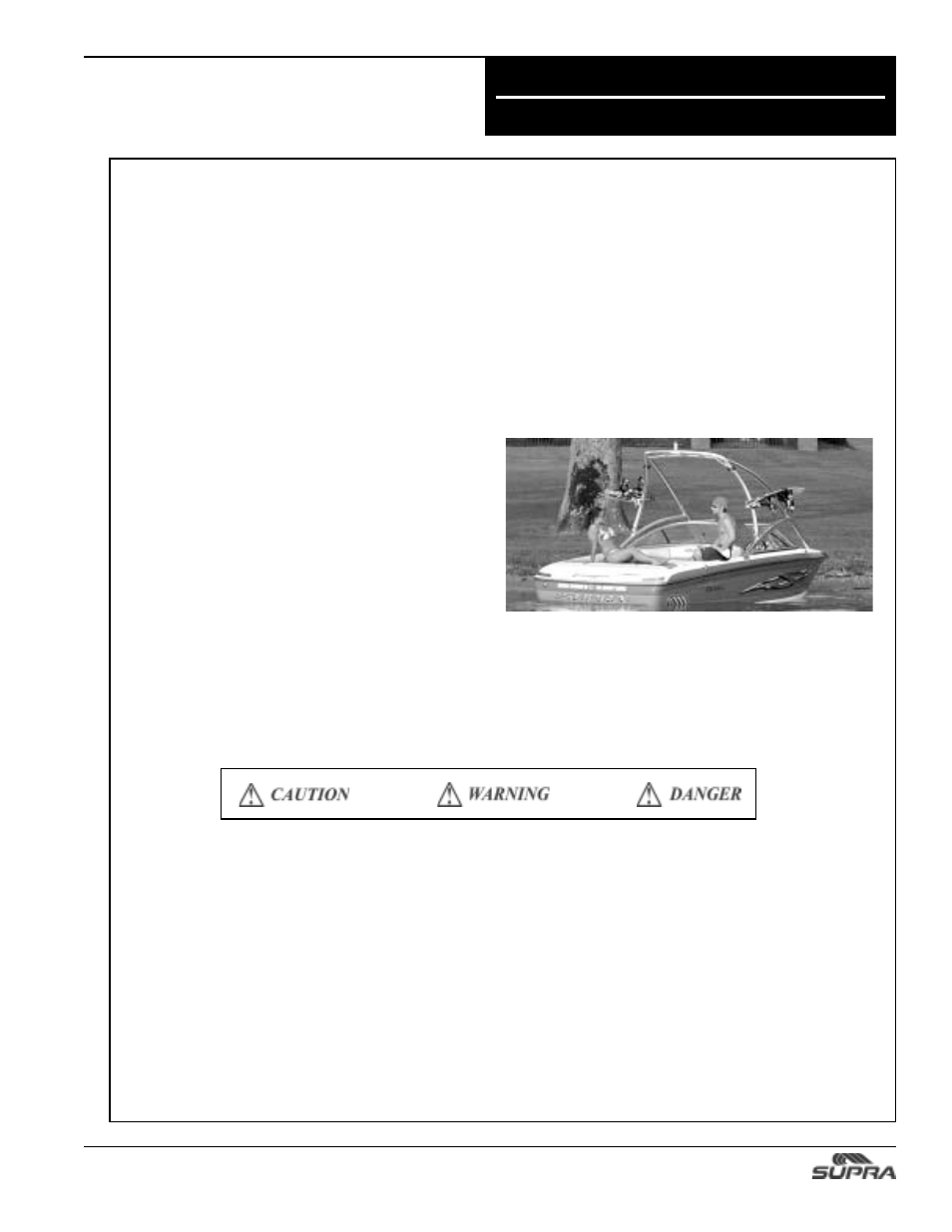Supra SUNSPORT 24V User Manual | Page 3 / 74