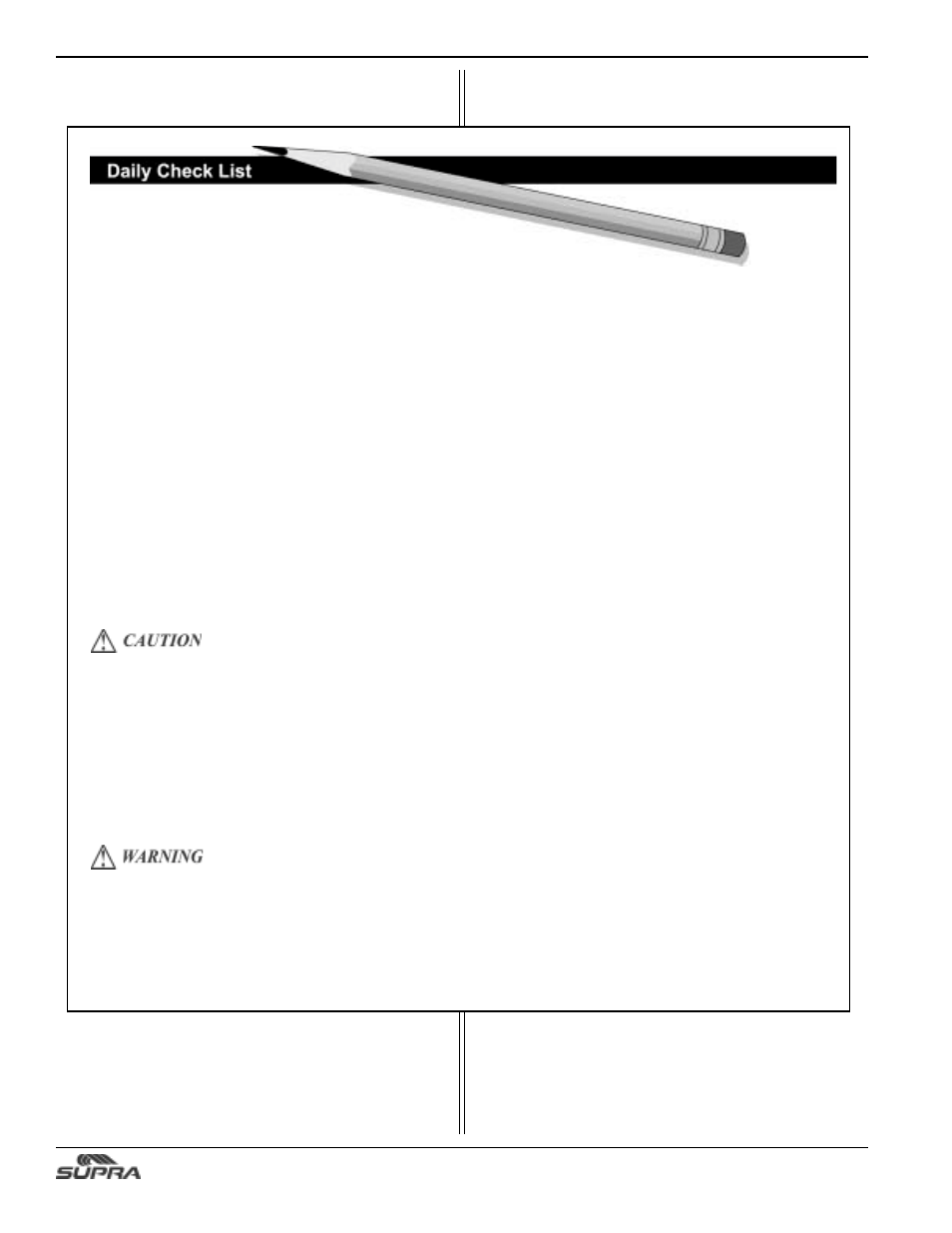 Supra SUNSPORT 24V User Manual | Page 4 / 74