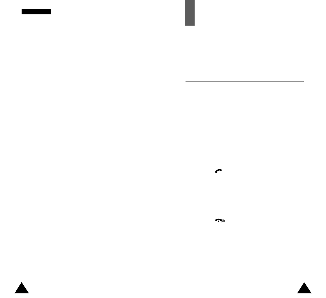 In-call options, Putting a call on hold, Erase all | Samsung STH-N271 User Manual | Page 21 / 56