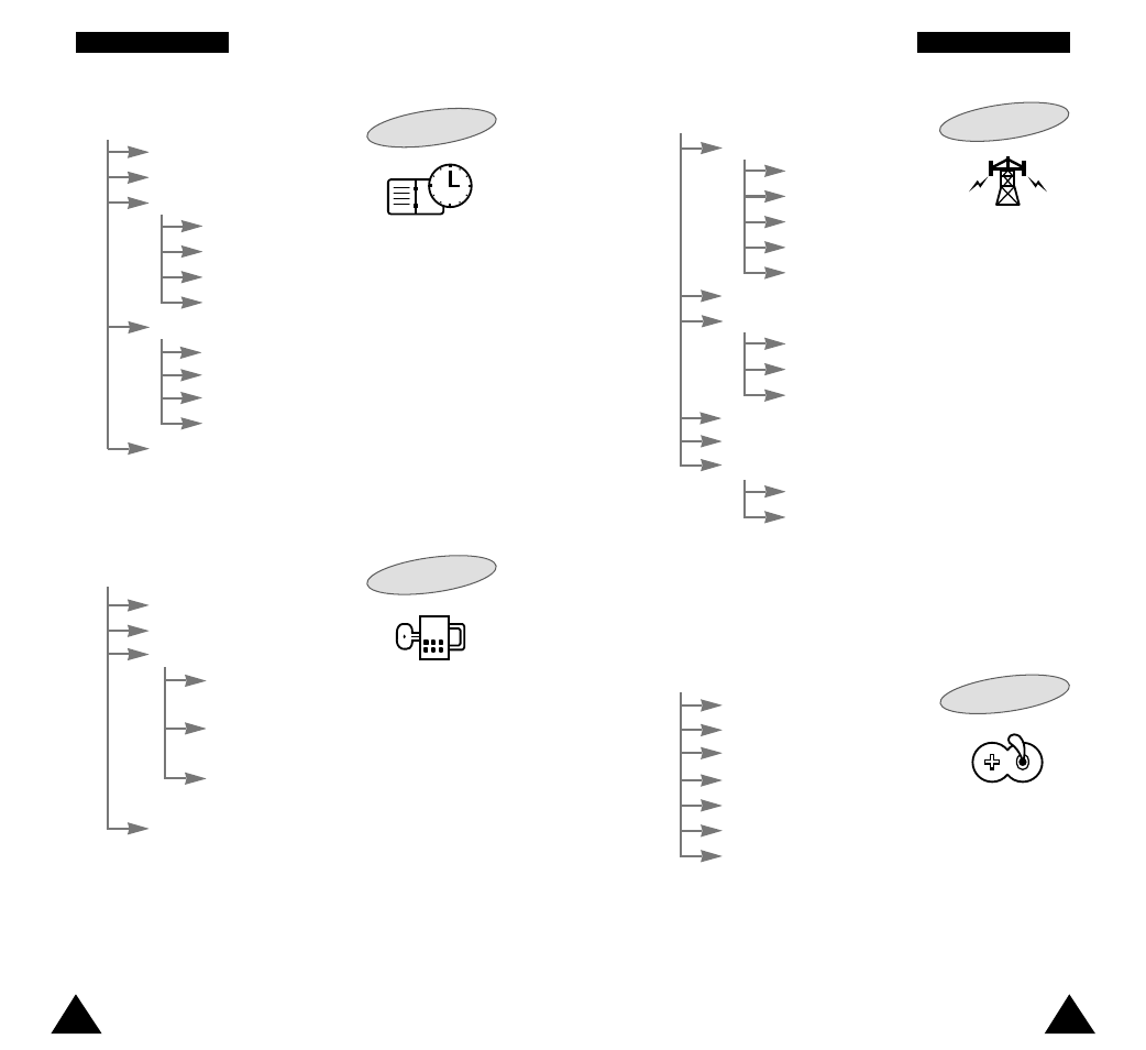 Security, Network services, Games | Organizer | Samsung STH-N271 User Manual | Page 26 / 56