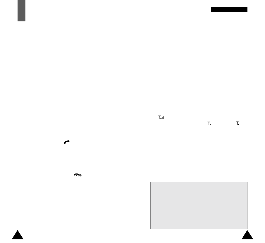 Solving problems, Your correspondent cannot hear you speaking, The audio quality of the call is poor | You have entered a number but it was not dialed, Your correspondent cannot reach you | Samsung STH-N271 User Manual | Page 48 / 56