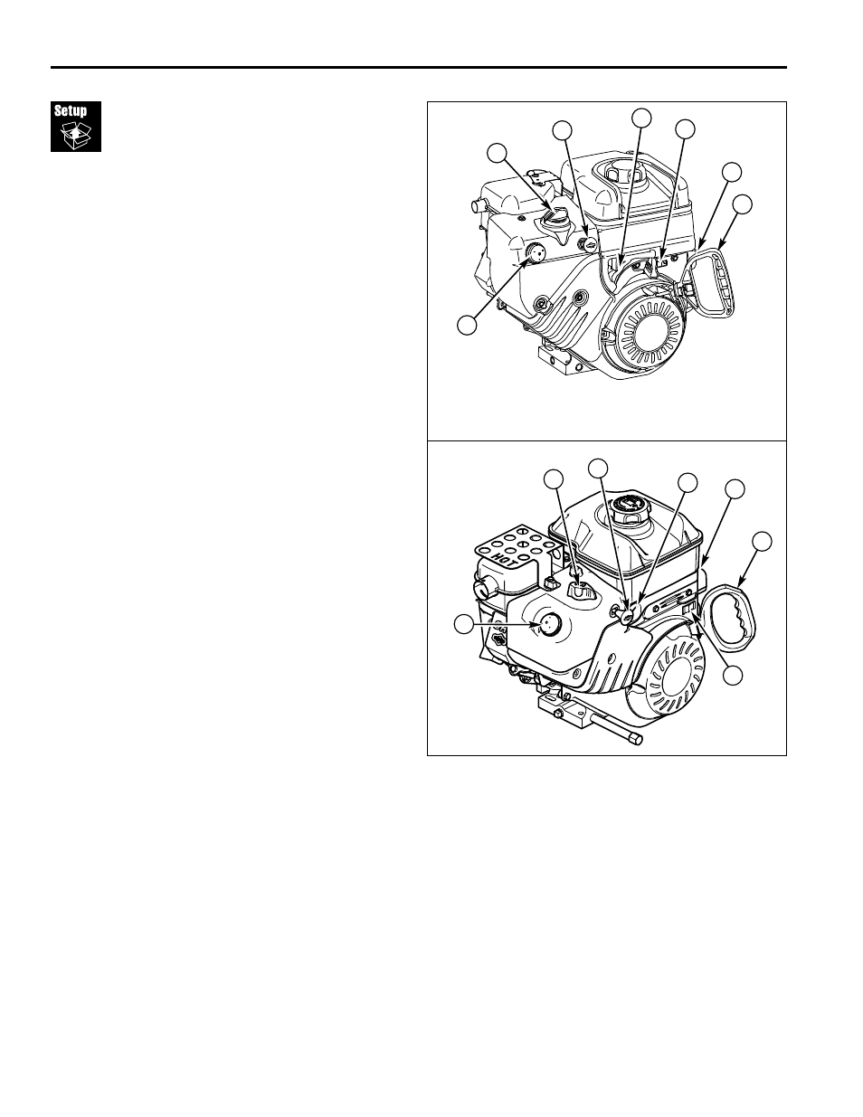 Perform safety checks, Large frame snowthrowers, Check engine controls | Simplicity Manufacturing L1428E User Manual | Page 12 / 22