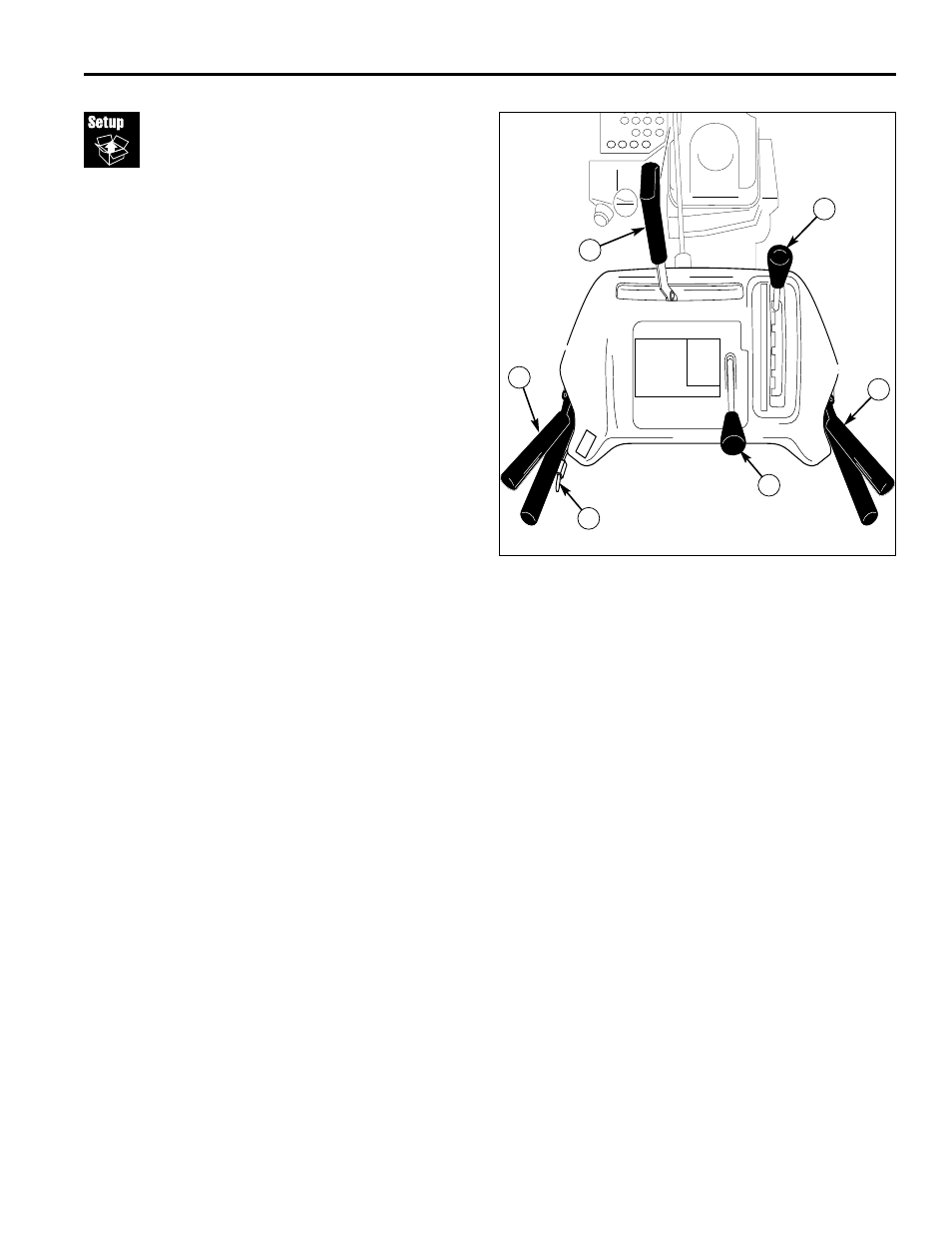 Perform safety checks, Large frame snowthrowers, Check snowthrower controls | Check operations | Simplicity Manufacturing L1428E User Manual | Page 13 / 22