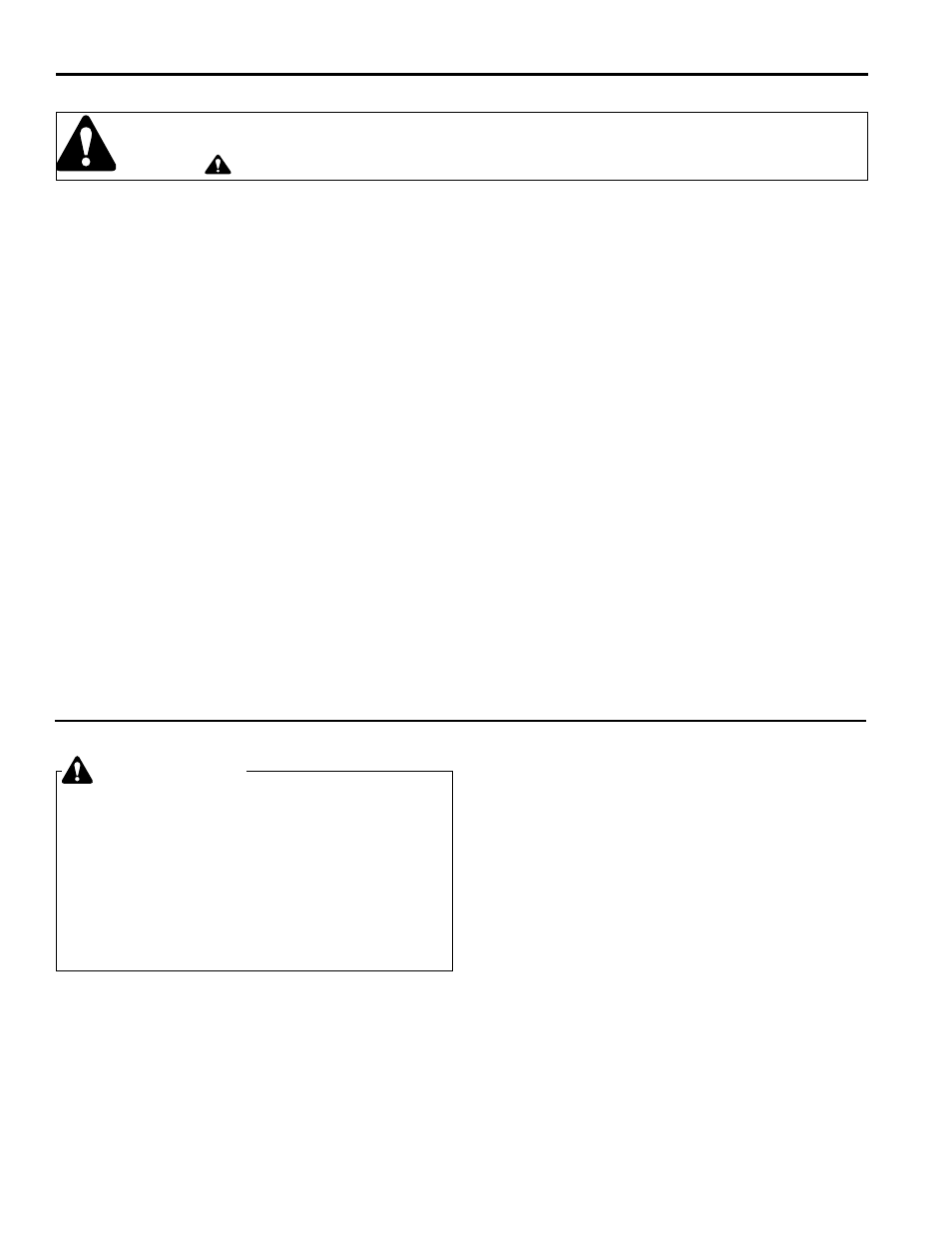 Safety rules, Warning, Large frame snowthrowers | General operation, Slope operation, Emissions | Simplicity Manufacturing L1428E User Manual | Page 2 / 22