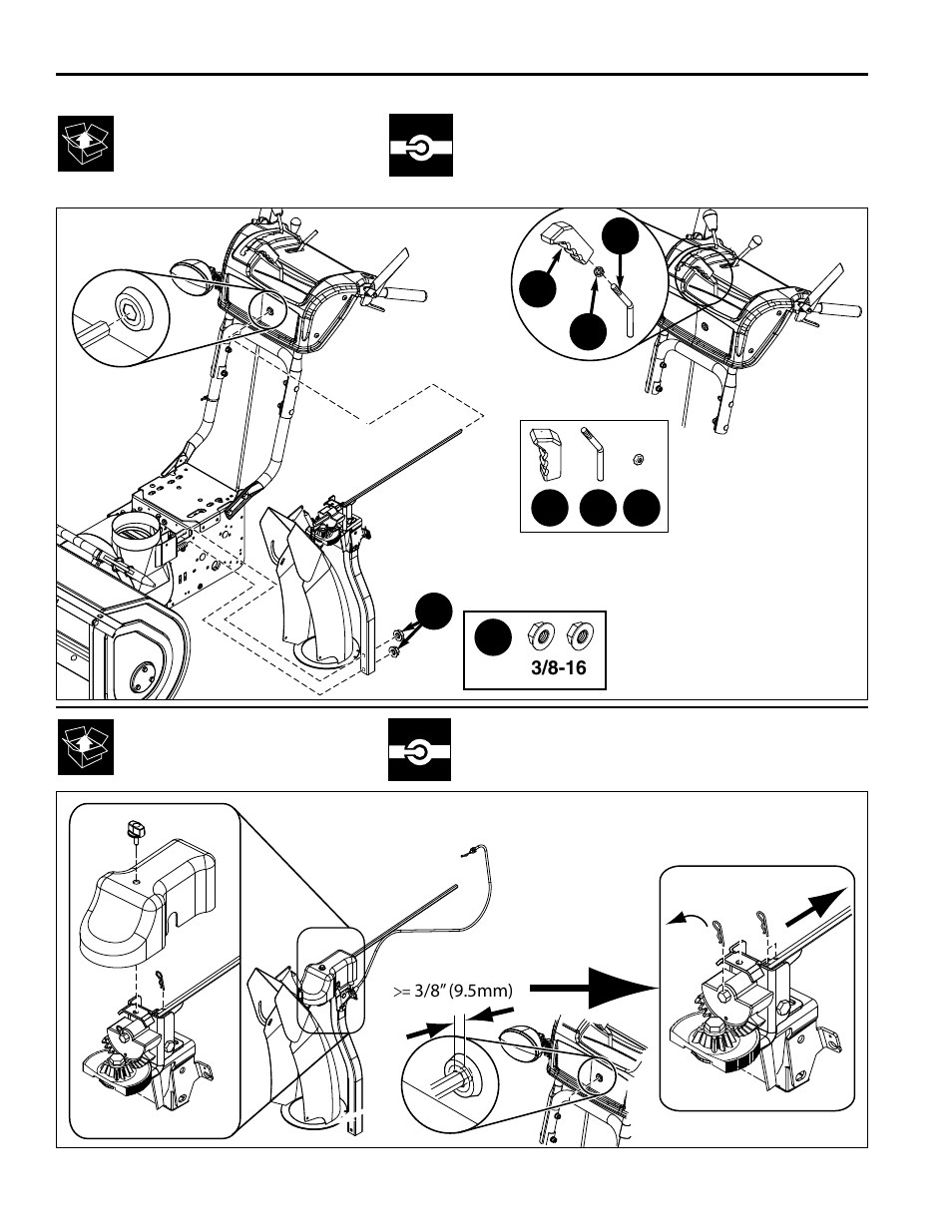 Simplicity Manufacturing L1428E User Manual | Page 6 / 22