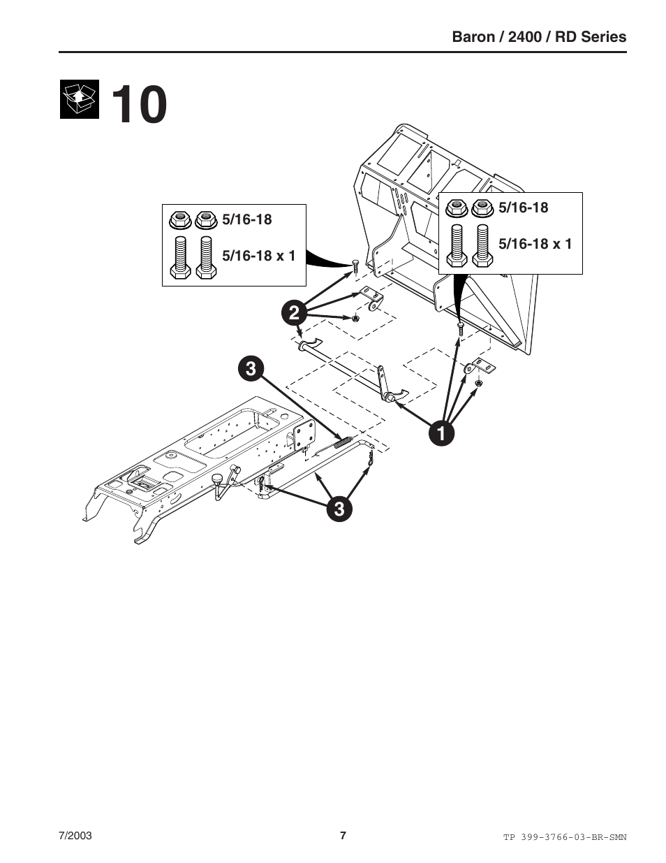Simplicity Manufacturing 2400 User Manual | Page 7 / 22