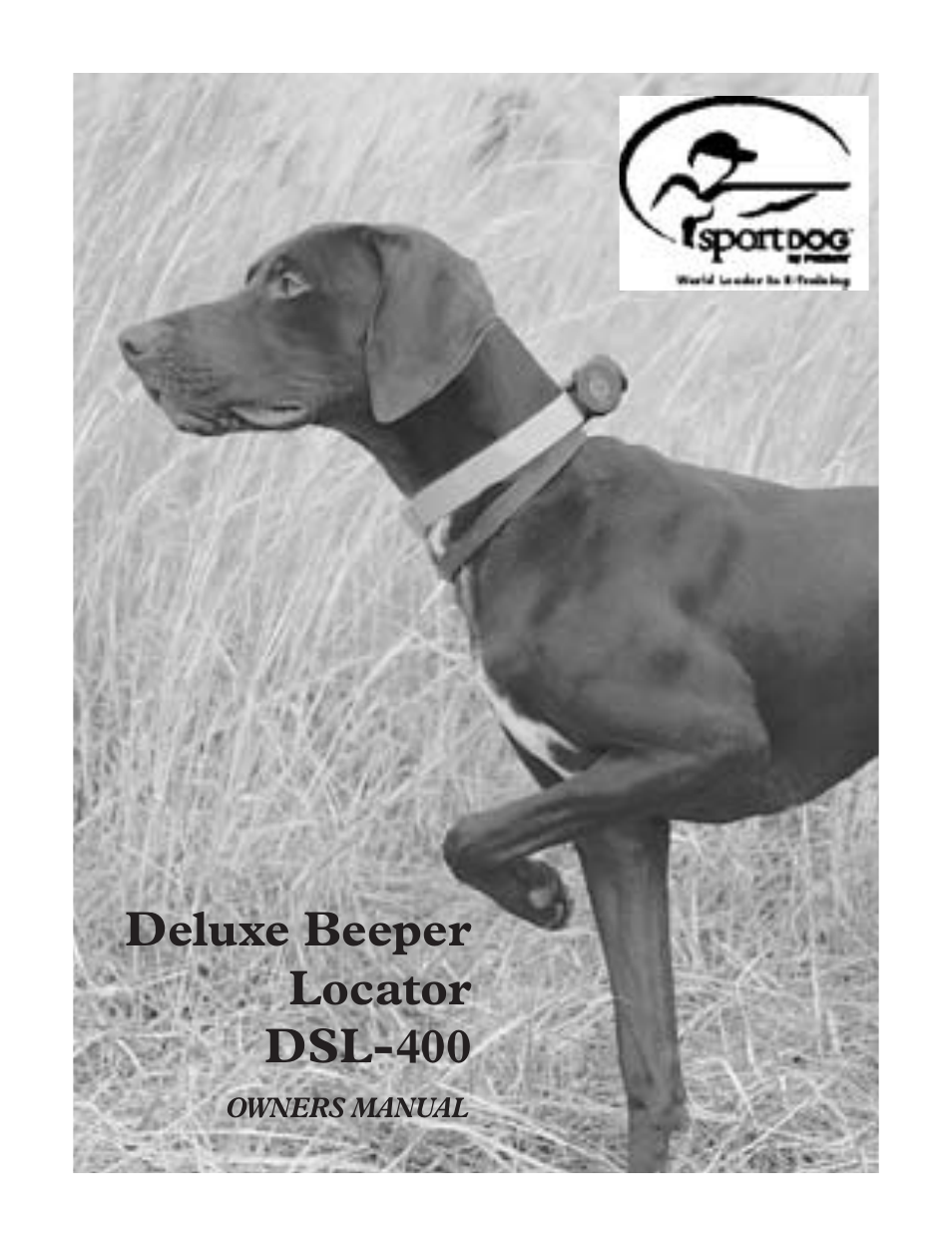 SportDOG DSL-400 User Manual | 8 pages