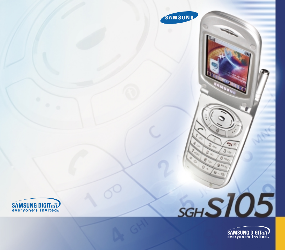 Samsung SGH-S105 User Manual | 73 pages