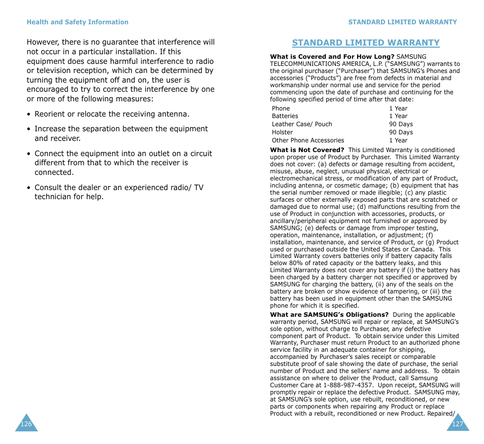 Samsung SGH-S105 User Manual | Page 66 / 73