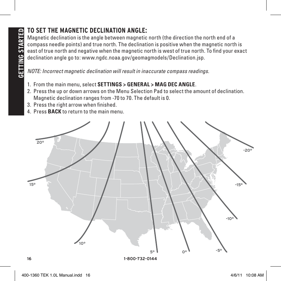 SportDOG TEK GPS Tracking 1 User Manual | Page 16 / 48