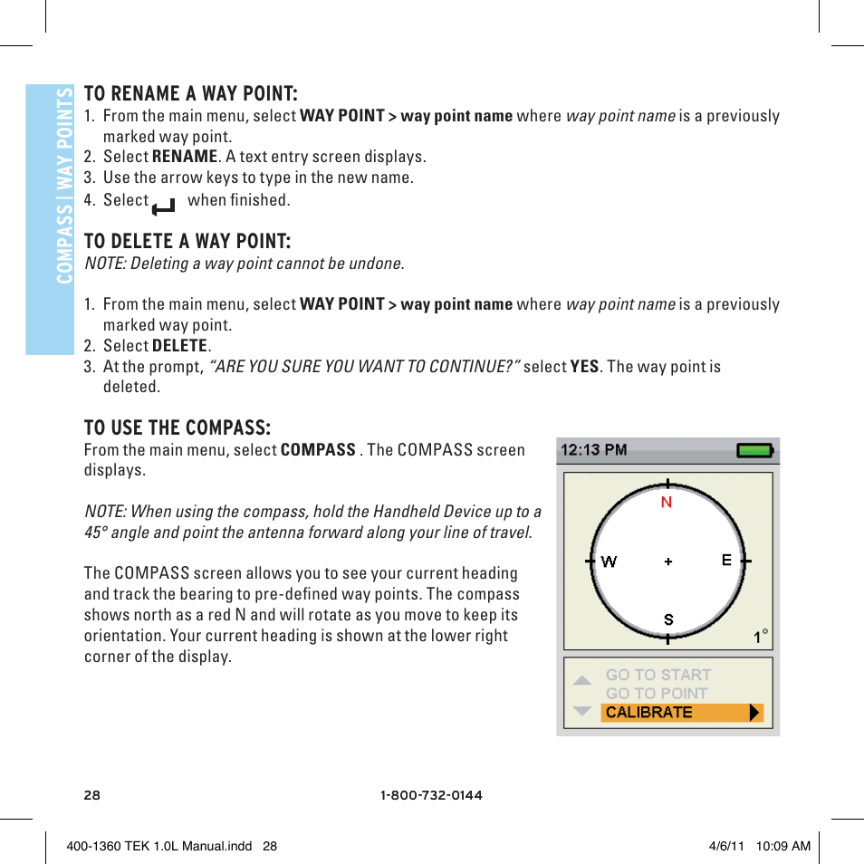 40 am, Cv t, P1 p2 | SportDOG TEK GPS Tracking 1 User Manual | Page 28 / 48