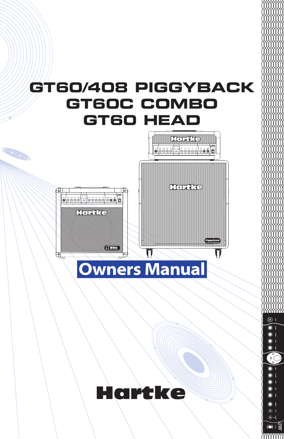 Samson GT408 User Manual | 52 pages