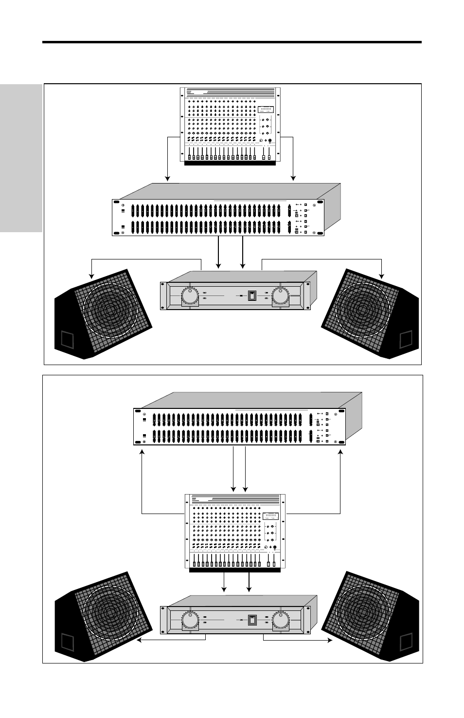 System configurations, English, In-line configuration: insert configuration | Samson E31I User Manual | Page 10 / 48