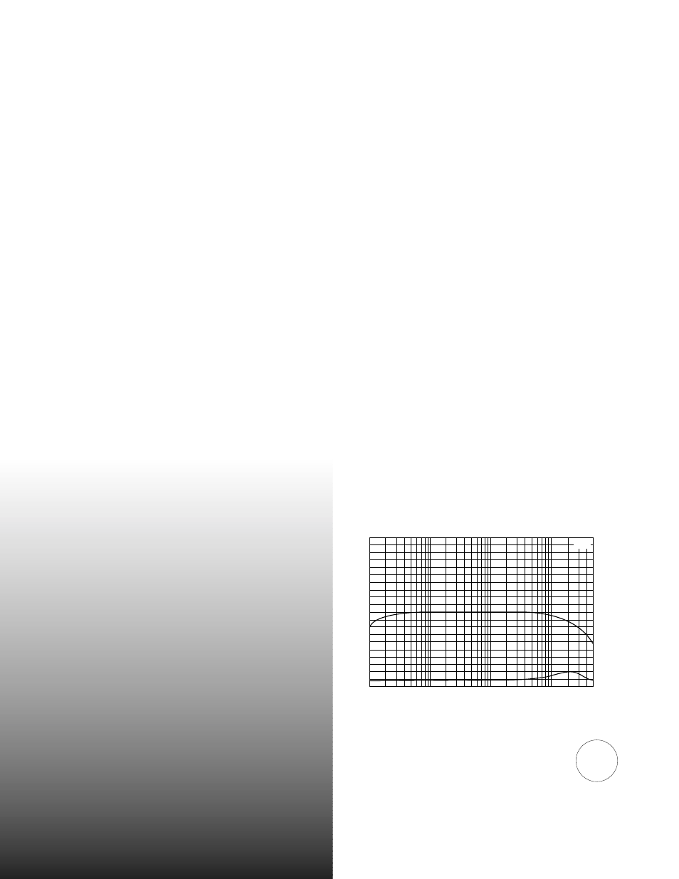 Servo 260 specifications, Frequency response | Samson Servo 260 User Manual | Page 2 / 2