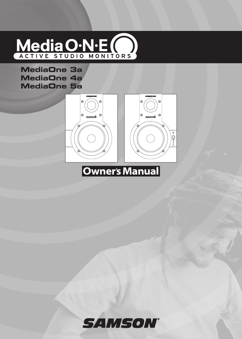 Samson MediaOne 3a User Manual | 72 pages