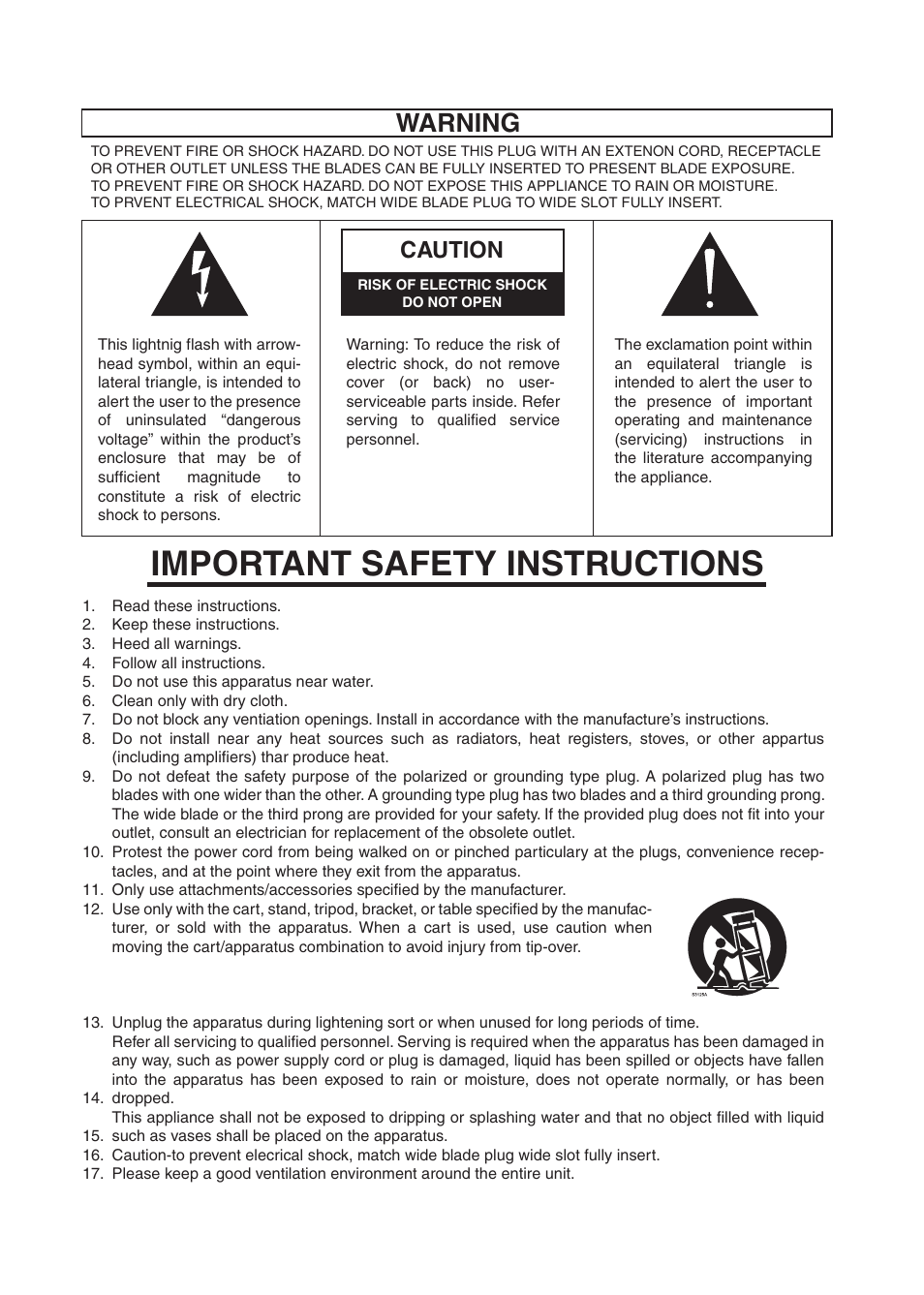 Samson MediaOne 3a User Manual | Page 2 / 72