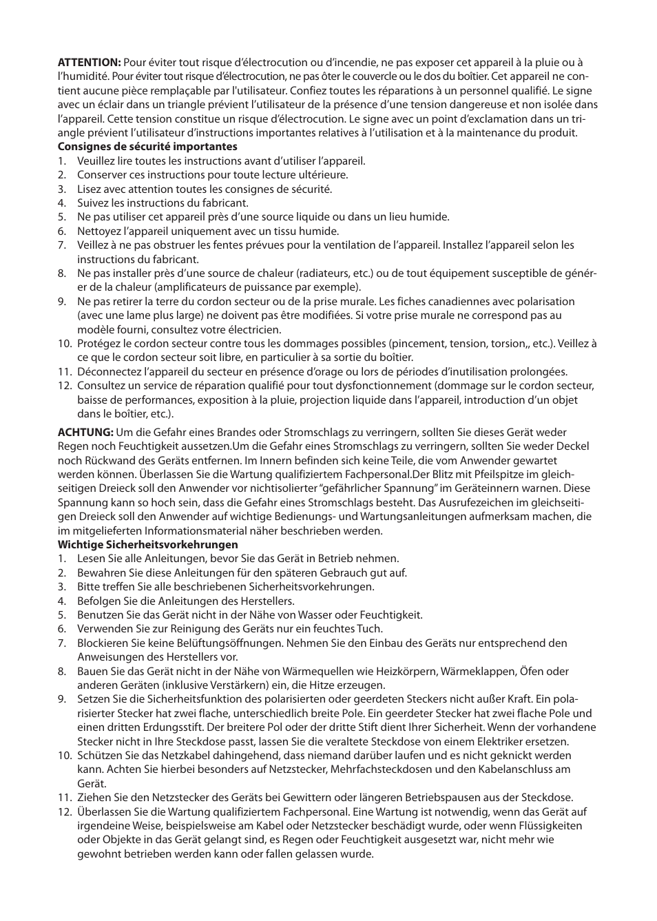 Samson MediaOne 3a User Manual | Page 3 / 72