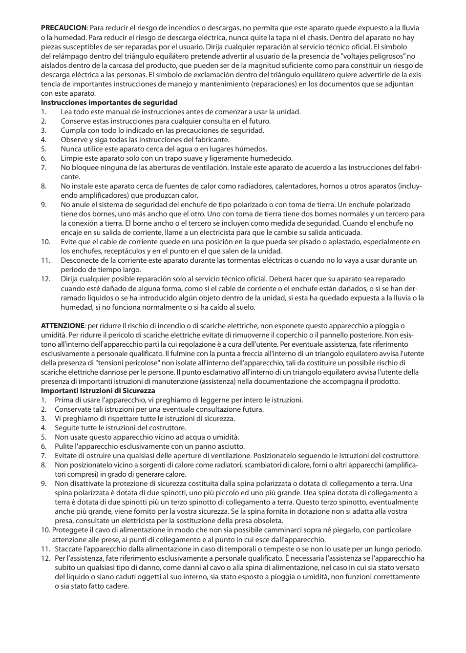 Samson MediaOne 3a User Manual | Page 4 / 72