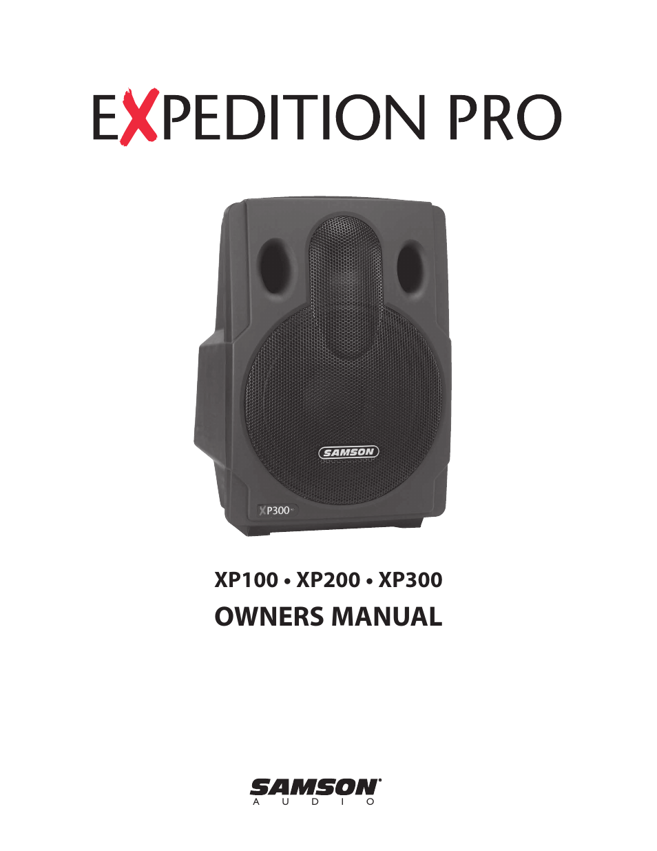 Samson XP100 User Manual | 60 pages