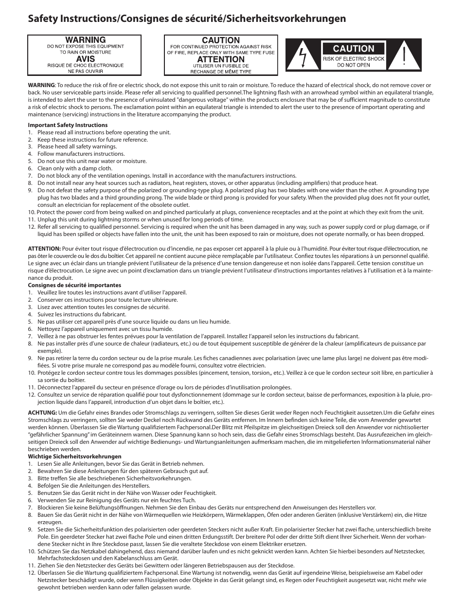 Samson Txm16 User Manual | Page 2 / 132