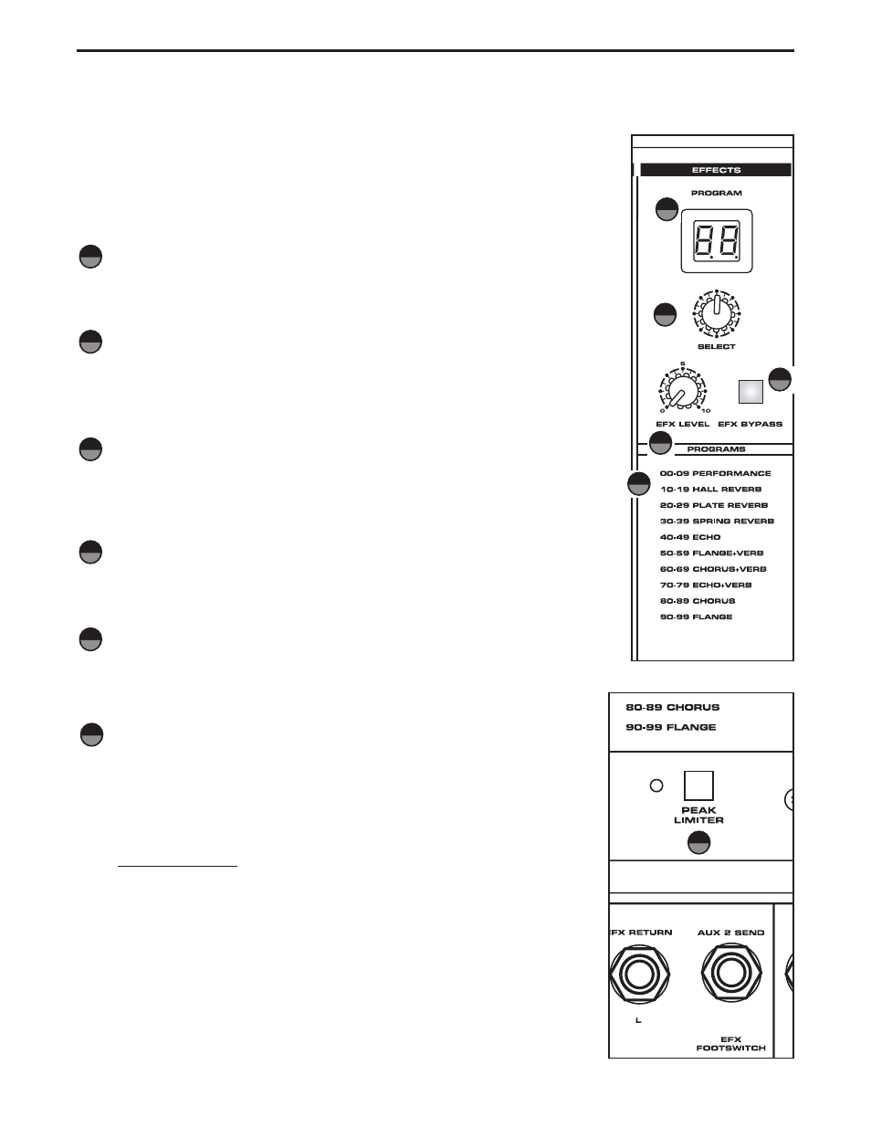 Controls and functions, Front panel controls | Samson XM910 User Manual | Page 10 / 28
