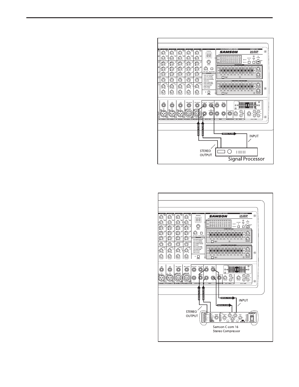 Operating the xm910 | Samson XM910 User Manual | Page 21 / 28