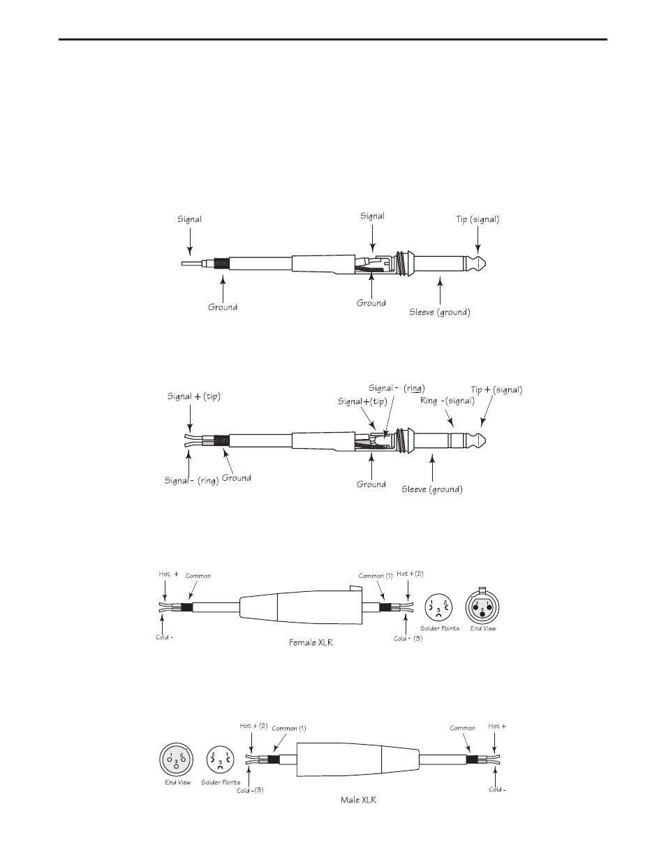 Xm910 wiring guide | Samson XM910 User Manual | Page 25 / 28