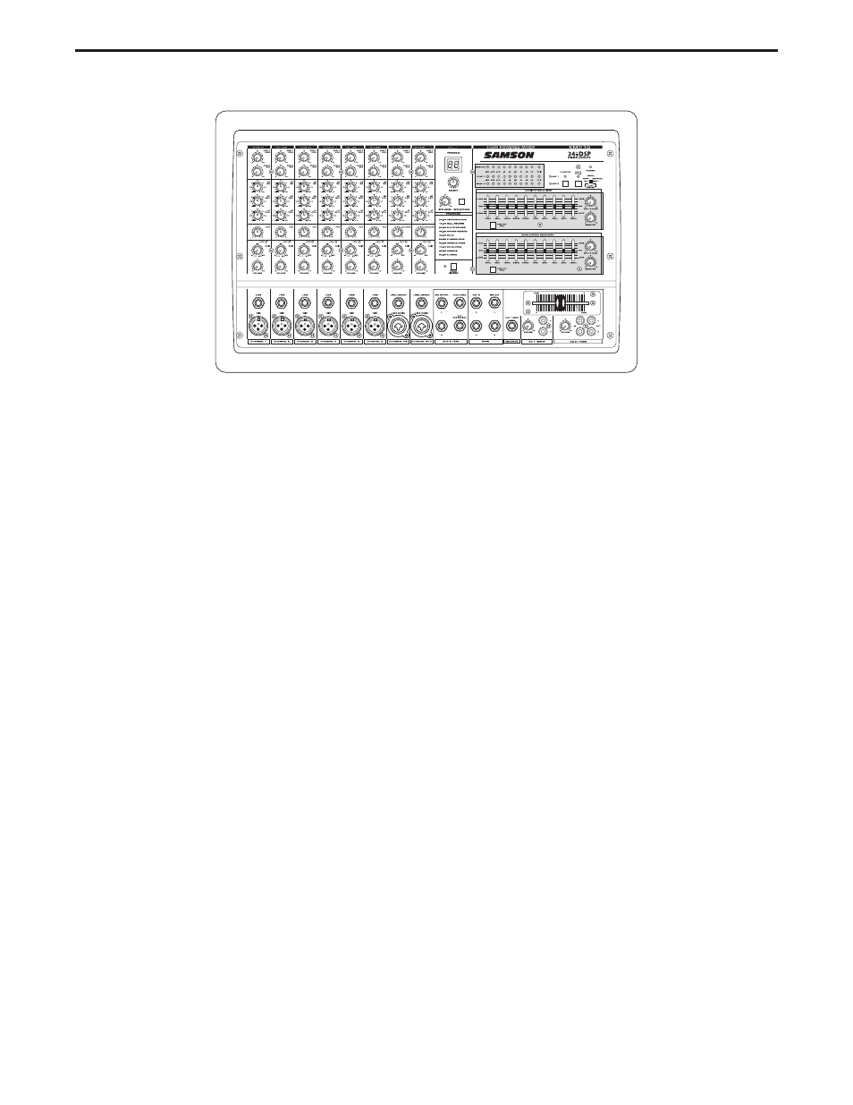 Xm910 features | Samson XM910 User Manual | Page 5 / 28