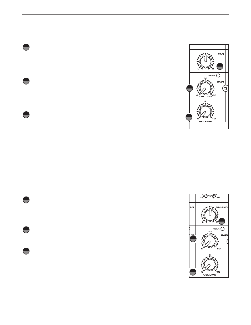 Controls and functions | Samson XM910 User Manual | Page 9 / 28