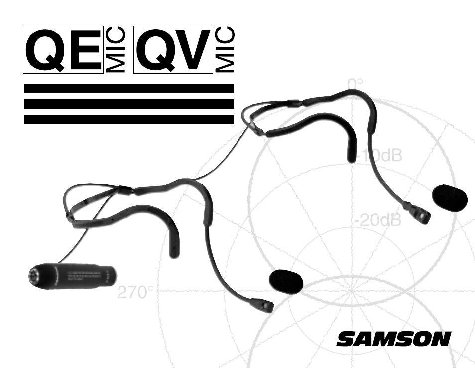Samson QE User Manual | 19 pages