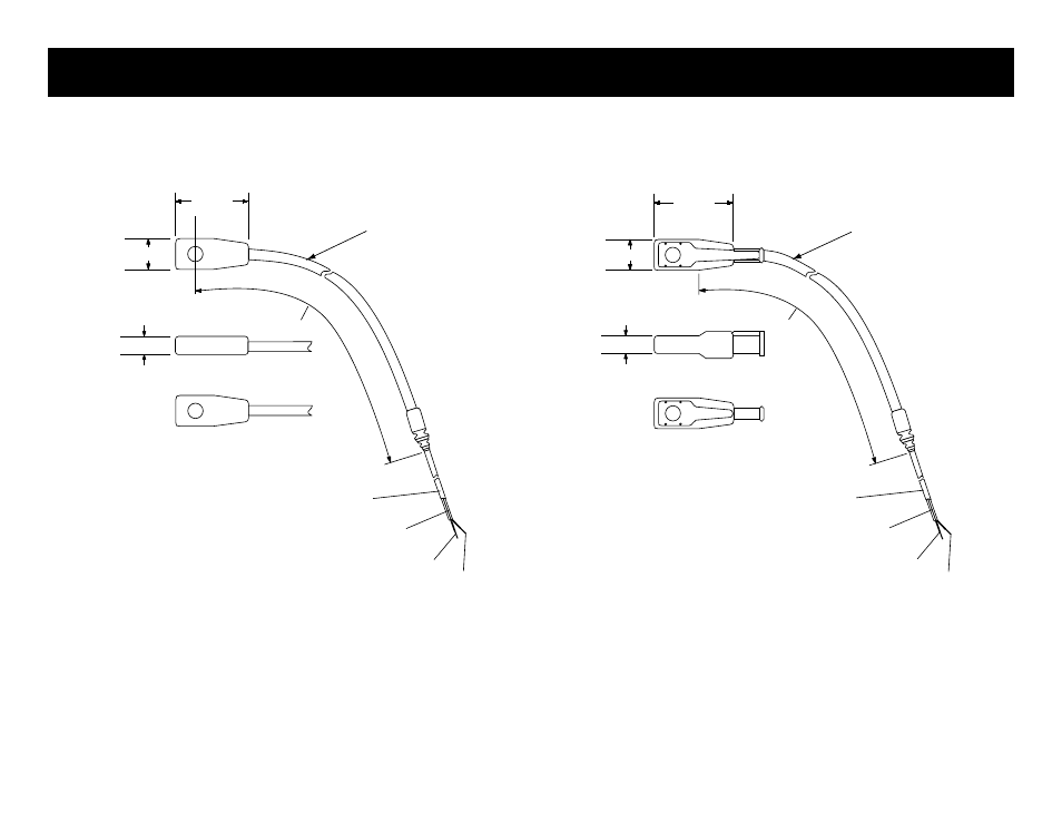 Qv dimensions, Qe dimensions | Samson QE User Manual | Page 16 / 19