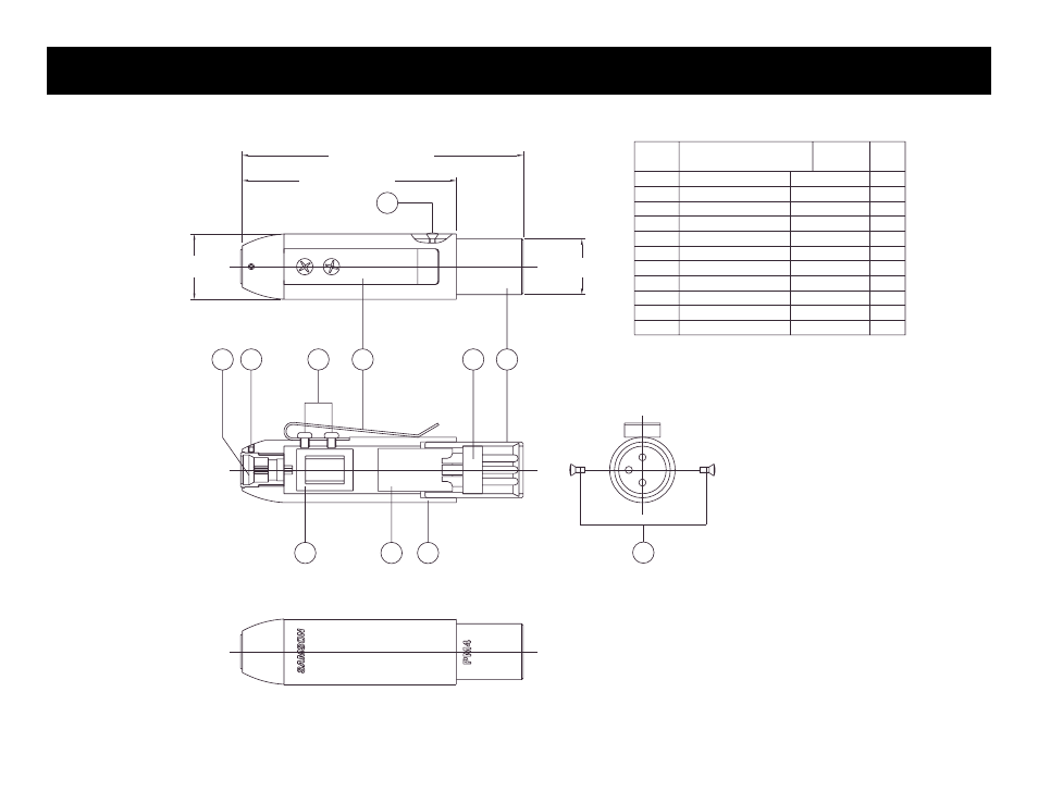 Pm4 mechanical | Samson QE User Manual | Page 17 / 19