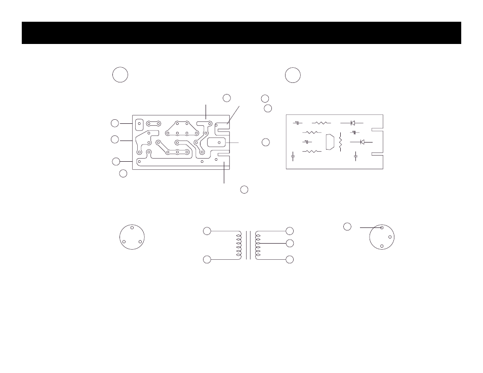 Pm4 circuit board, Pattern silk print, Tb3m | Xlr3 | Samson QE User Manual | Page 18 / 19