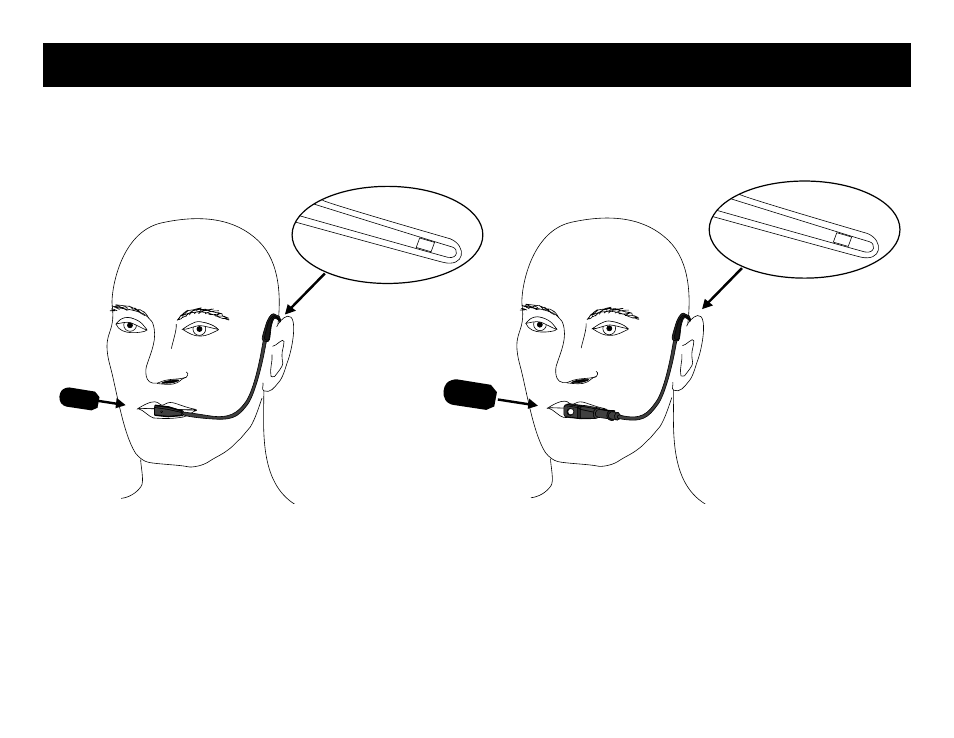 Using your qe/qv headset | Samson QE User Manual | Page 8 / 19