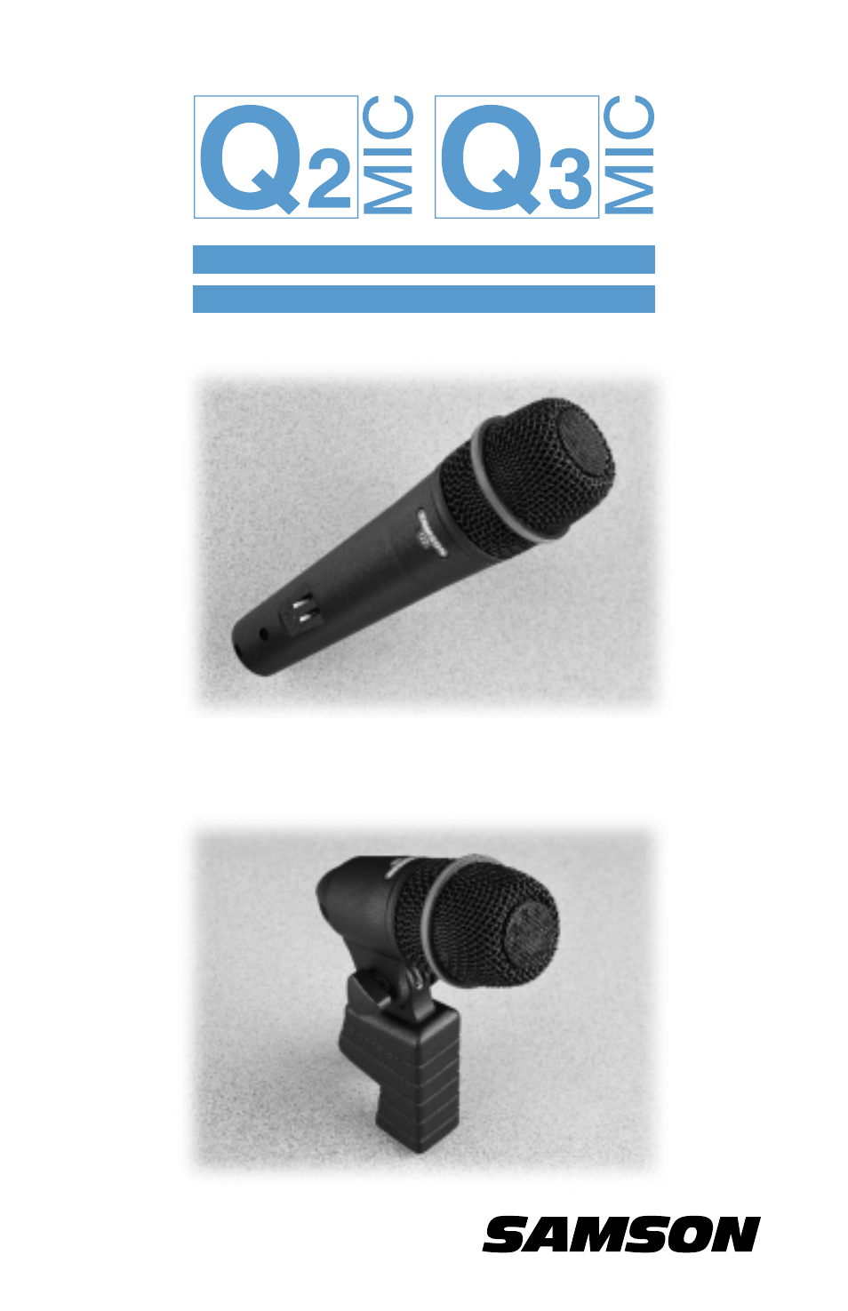 Samson Q2 User Manual | 9 pages
